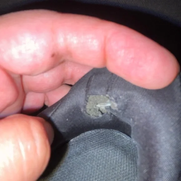 Hoka One One Black and White Athletic Shoes with Maximalist Cushioning - Picture 10 of 11